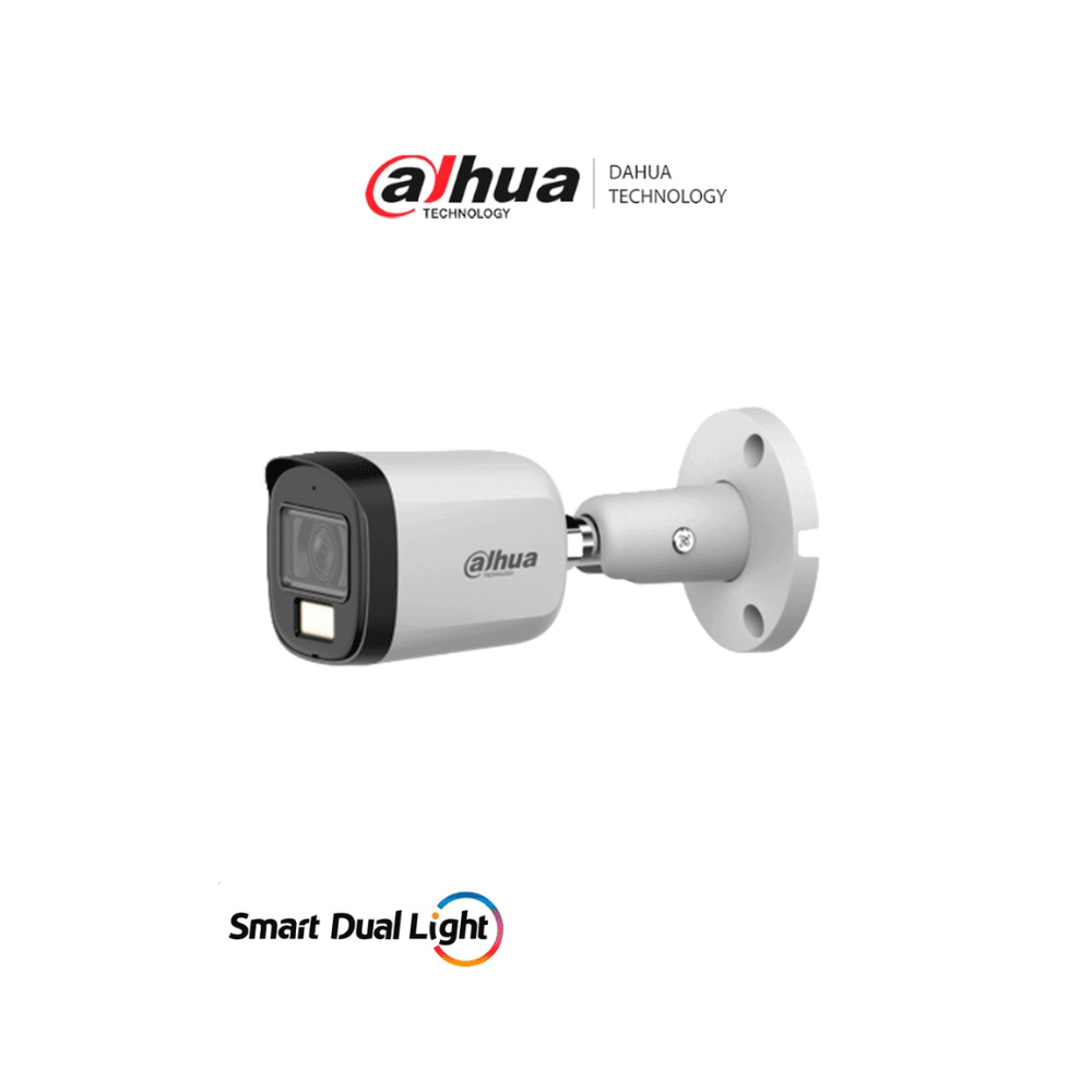 DH-HAC-B2A51N-U-IL-A DAHUA DH-HAC-B2A51N-U-IL-A- Cámara Bullet 5 MP Serie Cooper