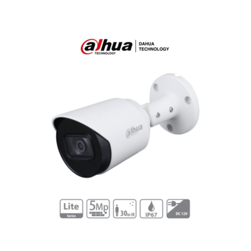 DAHUA HAC-HFW1500T-28 - Camara Bullet de 5 Megapixeles/ Lente de 2.8