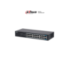 DH-S3024-24GT (1) DAHUA DH-S3024-24GT - Switch Gigabit de 24 puertos no administrable, Capa 2, Carcasa metálica.