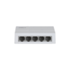DH-SF1005L (1) Switch DH-SF1005L para Escritorio 5 Puertos Fast Ethernet con velocidad de transmisión de 10/100 Mbps en un diseño compacto