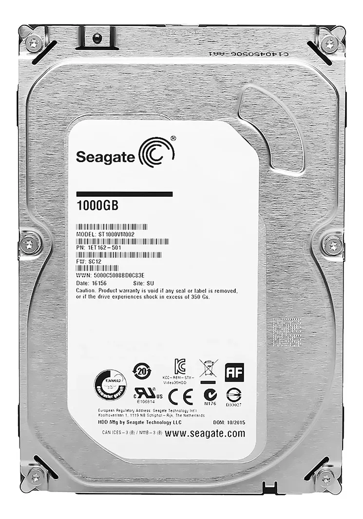 Disco duro 3.5" 1TB HDD Multimarca