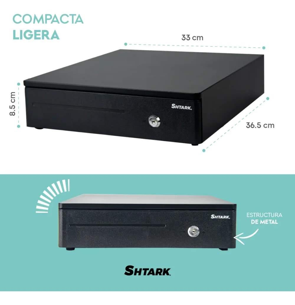 Cajón de dinero Shtark ccd