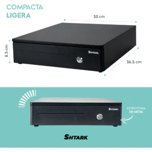 Cajón de dinero Shtark ccd