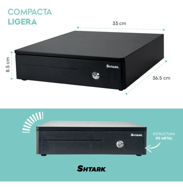 Cajón de dinero Shtark ccd