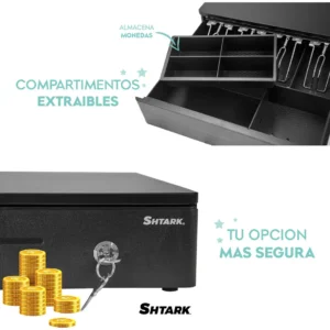 Cajón de dinero Shtark ccd