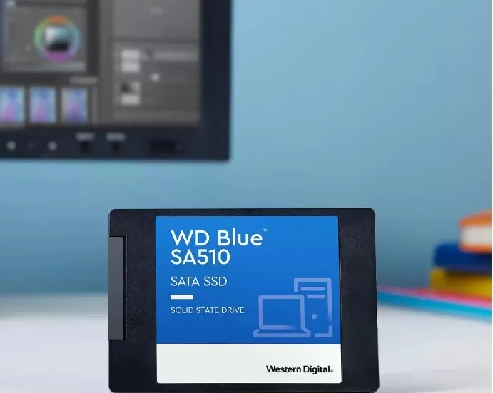 Disco duro Interno Western Digital 1TB, Sata, 2.5