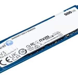 Unidad Ssd Interno Kingston Nv3 500gb M.2 Nvme 4.0 5000mb/s