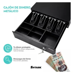 Cajón de dinero Shtark ccd