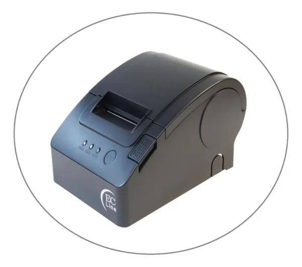 Impresora de Tickets EC Line EC-PM-58110 USB 58mm