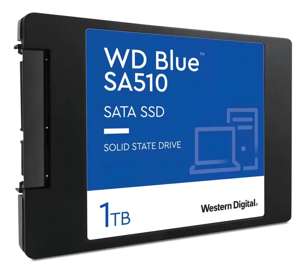 Disco duro Interno Western Digital 1TB, Sata, 2.5
