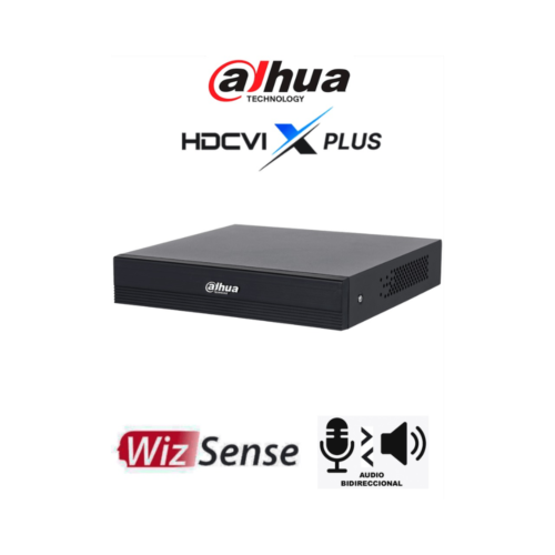 DAHUA DH-XVR1B04H-I/T - DVR de 4 canales 5MP Lite WizSense y H.265+