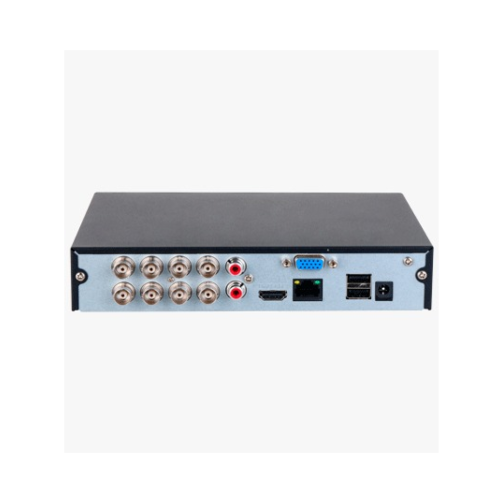 Dahua DH-XVR1B08-I-SSD (2) DAHUA XVR1B08-I-SSD - DVR de 8 canales 1080p Lite/ Con disco SSD de 512GB especial para Videovigilancia