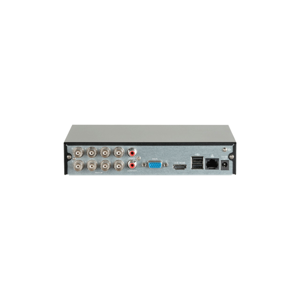 DAHUA XVR1B08H-I - DVR de 8 canales 5MP Lite con WizSense y H.265+