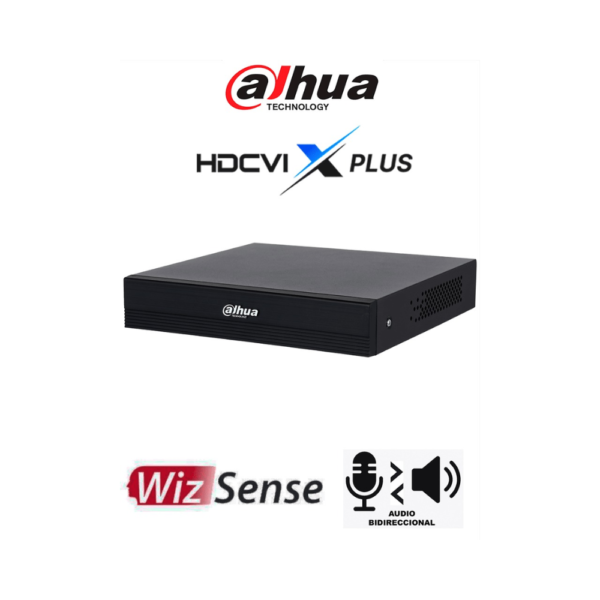 DAHUA DH-XVR1B08H-I/T - DVR de 8 canales 5MP Lite con WizSense