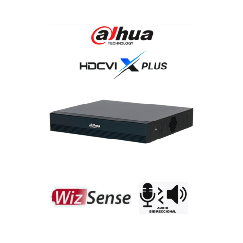 DAHUA DH-XVR1B16-I/T -DVR de 16 canales 1080p Lite WizSense y Cooper-I