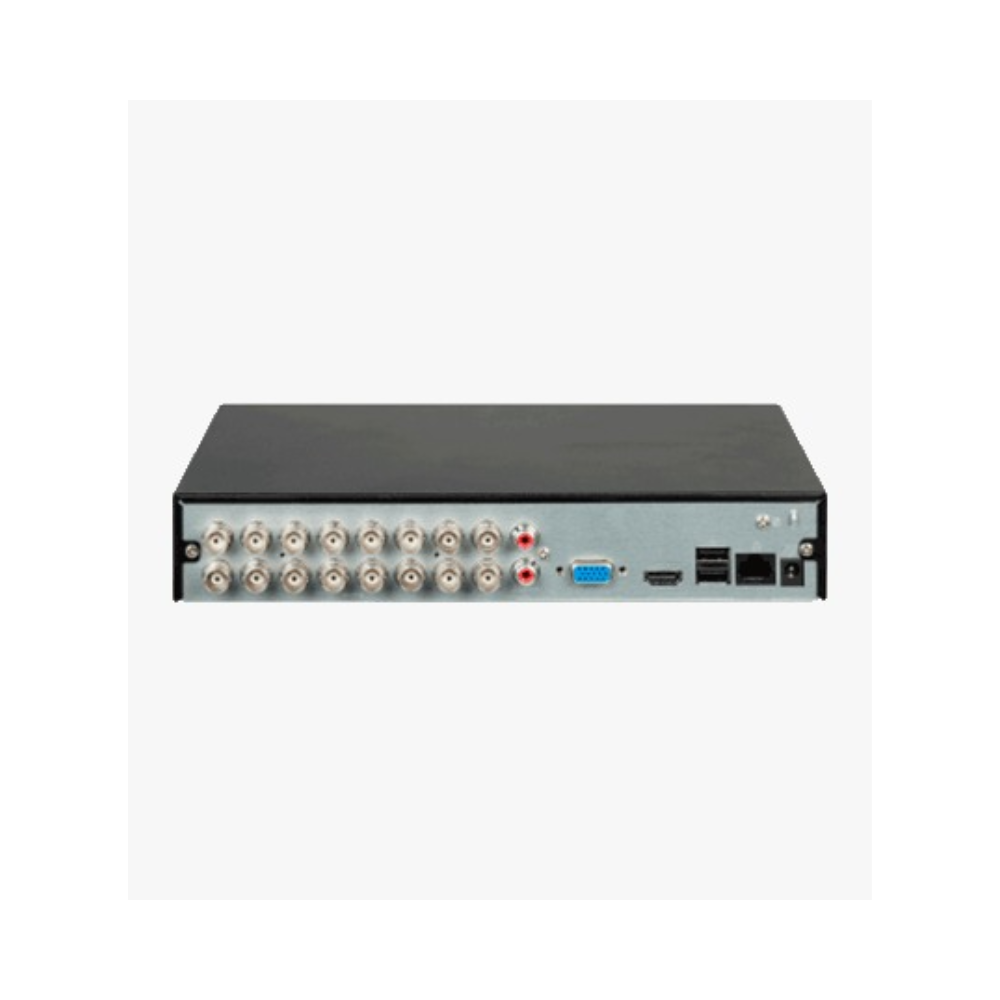 DAHUA XVR1B16H-I - DVR de 16 Canales de 5 Megapixeles Lite/ WizSense/ Cooper-I/ H.265+