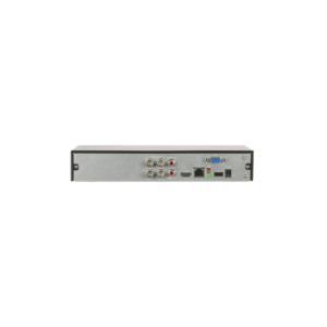 Dahua DH-XVR5104HS-4KL-I3 (2) DAHUA XVR5104HS-4KL-I3 - DVR 4k de 4 Canales y 4 IP o hasta 8 IP. Equipado con WizSense, codificación H.265+