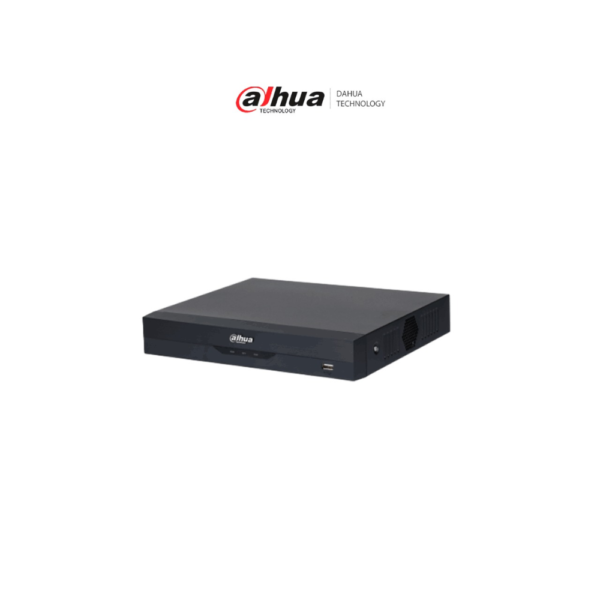 DAHUA DH-XVR5104HS-4KL-I3/T - DVR de 4 Canales 4k WizSense/ H.265+/ Audio Bidireccional