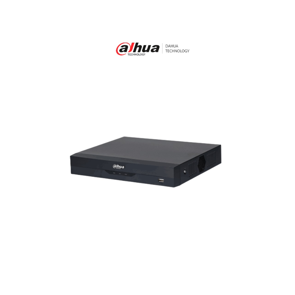 Dahua DH-XVR5104HS-4KL-I3T DAHUA DH-XVR5104HS-4KL-I3/T - DVR de 4 Canales 4k WizSense/ H.265+/ Audio Bidireccional