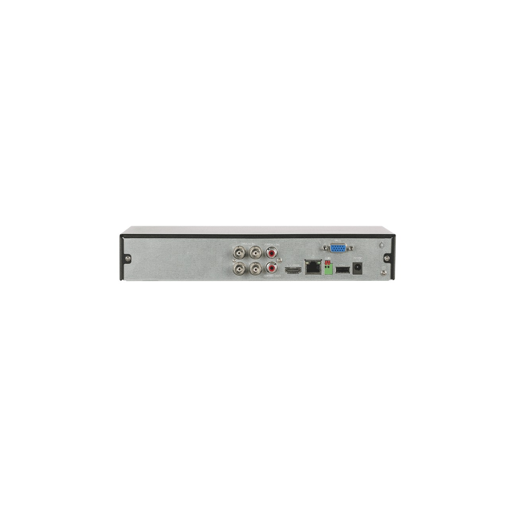 Dahua DH-XVR5104HS-I3T (1) DAHUA DH-XVR5104HS-I3/T -DVR de 5MP Lite con WizSense/HDCVI X PLUS