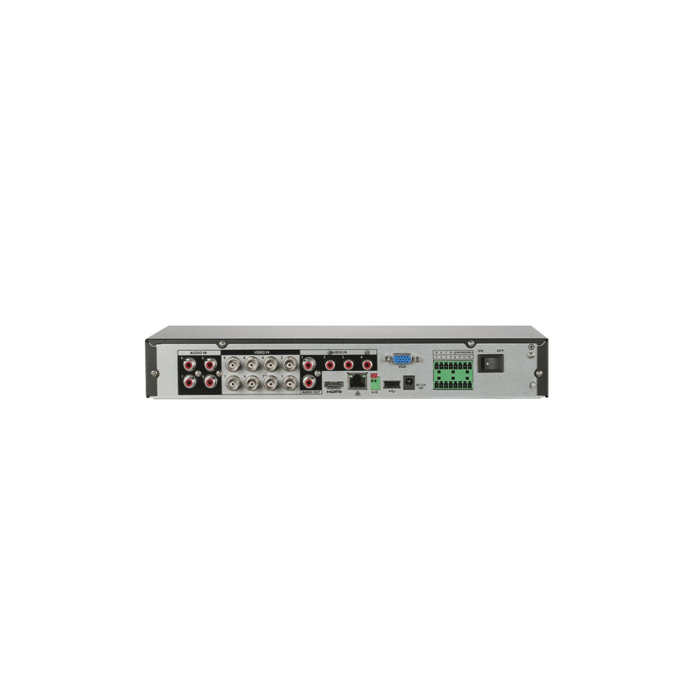 DAHUA XVR5108HE-I3 - DVR de 8 Canales 5 Megapixeles Lite/ WizSense/ H.265+