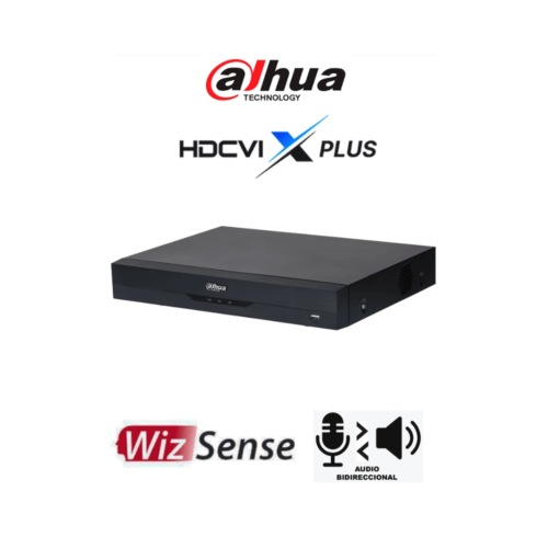 DAHUA DH-XVR5108HE-I3/T - DVR de 8 Canales 5MP Lite WizSense/ HDCVI X PLUS/ Audio Bidireccional