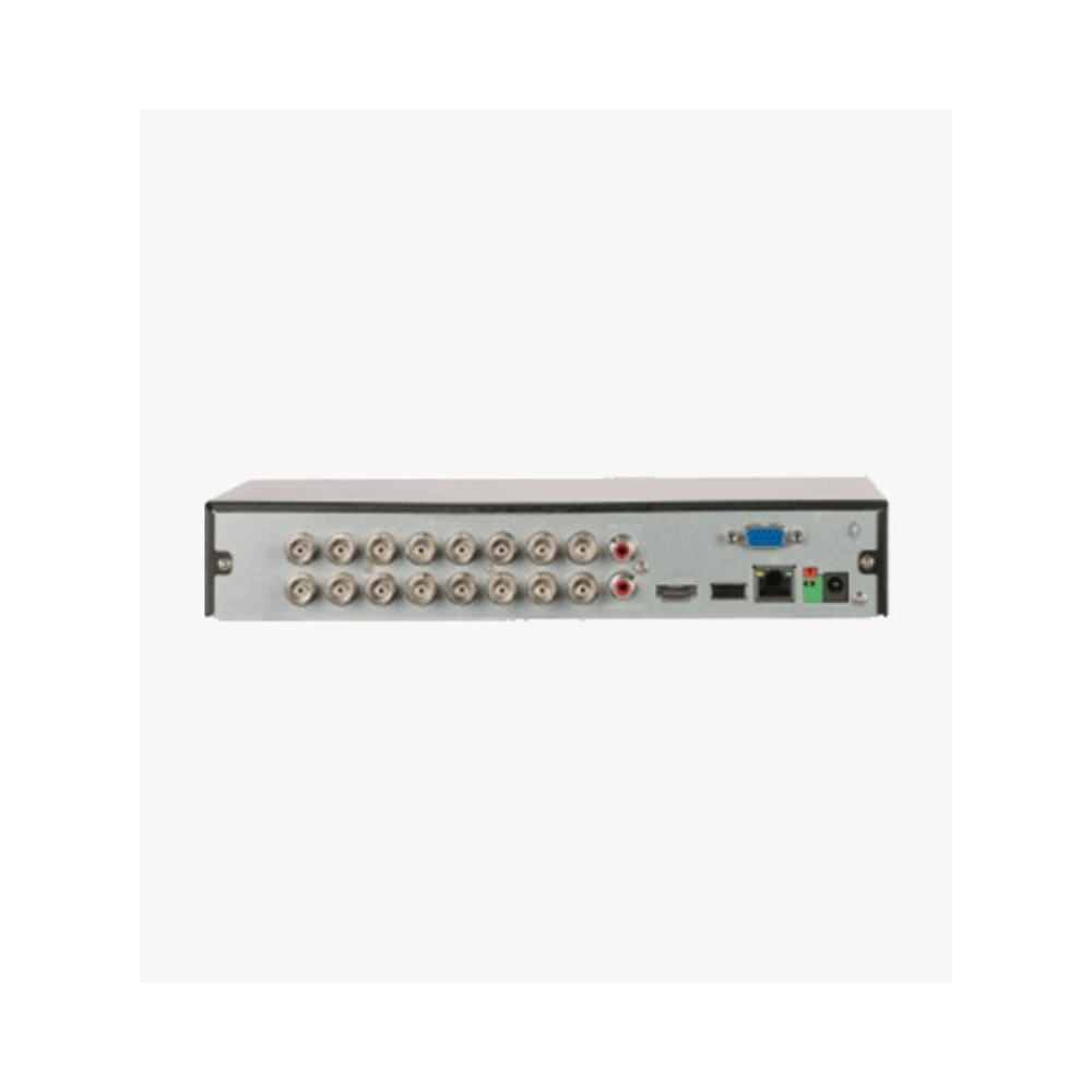 Dahua DH-XVR5116HS-I3 (1) DAHUA XVR5116HS-I3 - DVR 16 Canales 5 Megapixeles Lite WizSense/ H.265+
