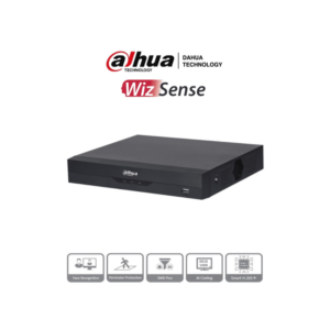 Dahua DH-XVR5116HS-I3 DAHUA XVR5116HS-I3 - DVR 16 Canales 5 Megapixeles Lite WizSense/ H.265+