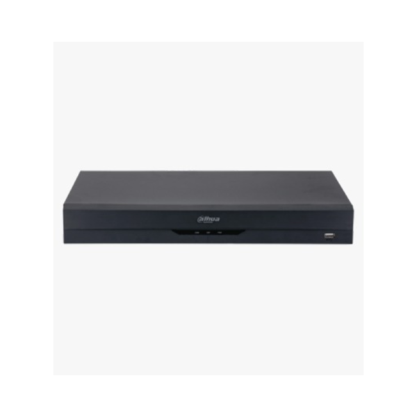 DAHUA XVR5216AN-I3 - DVR de 16 Canales de 5 Megapíxeles Lite/ WizSense/ H.265+/ 2 Bahías de Discos Duros