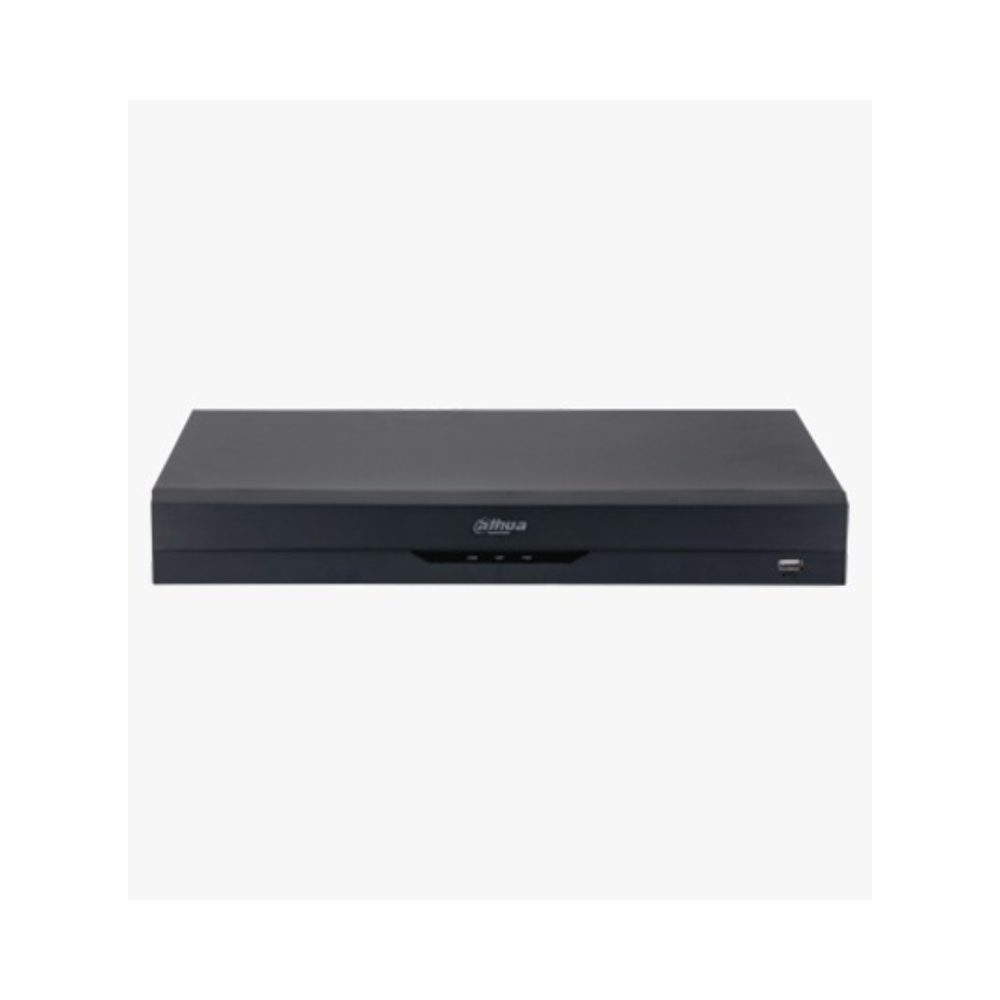 Dahua DH-XVR5216AN-I3 (1) DAHUA XVR5216AN-I3 - DVR de 16 Canales de 5 Megapíxeles Lite/ WizSense/ H.265+/ 2 Bahías de Discos Duros