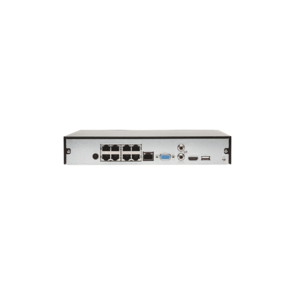 DAHUA NVR1108HS-8P-S3/H - NVR de 8 Megapixeles/ 4k