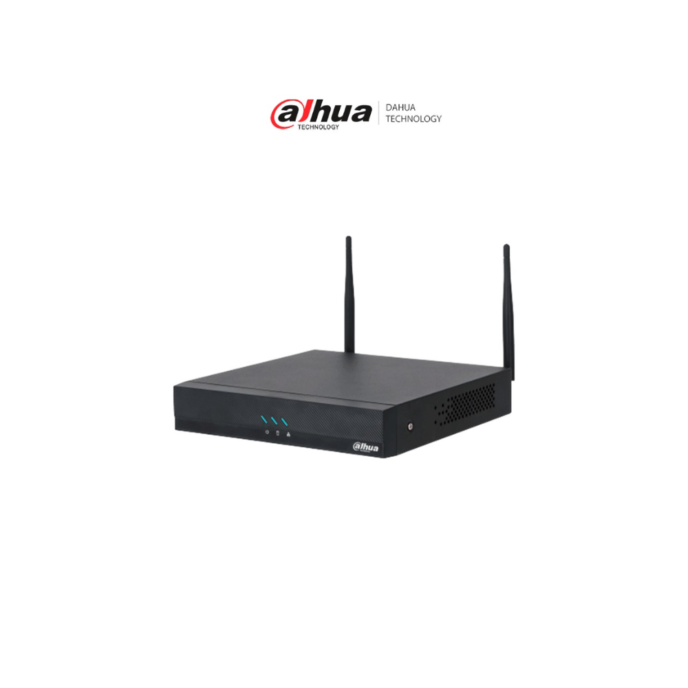 Dahua DHI-NVR2104HC-W DAHUA DHI-NVR2104HC-W - NVR WiFi de 16 MP/ 4 Canales IP/ H.265