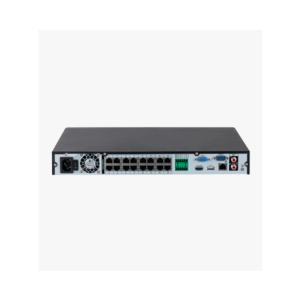 Dahua DHI-NVR2216-16P-I2 (1) DAHUA NVR2216-16P-I2 - NVR de 8 Megapixeles /16 Canales IP/ WizSense/ 4k Con IA