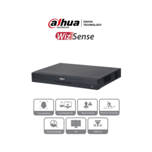 Dahua DHI-NVR2216-16P-I2 DAHUA NVR2216-16P-I2 - NVR de 8 Megapixeles /16 Canales IP/ WizSense/ 4k Con IA