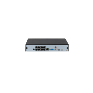 Dahua DHI-NVR4108HS-8P-4KS3 (1) DAHUA DHI-NVR4108HS-8P-4KS3 NVR de 8 MP / 4k