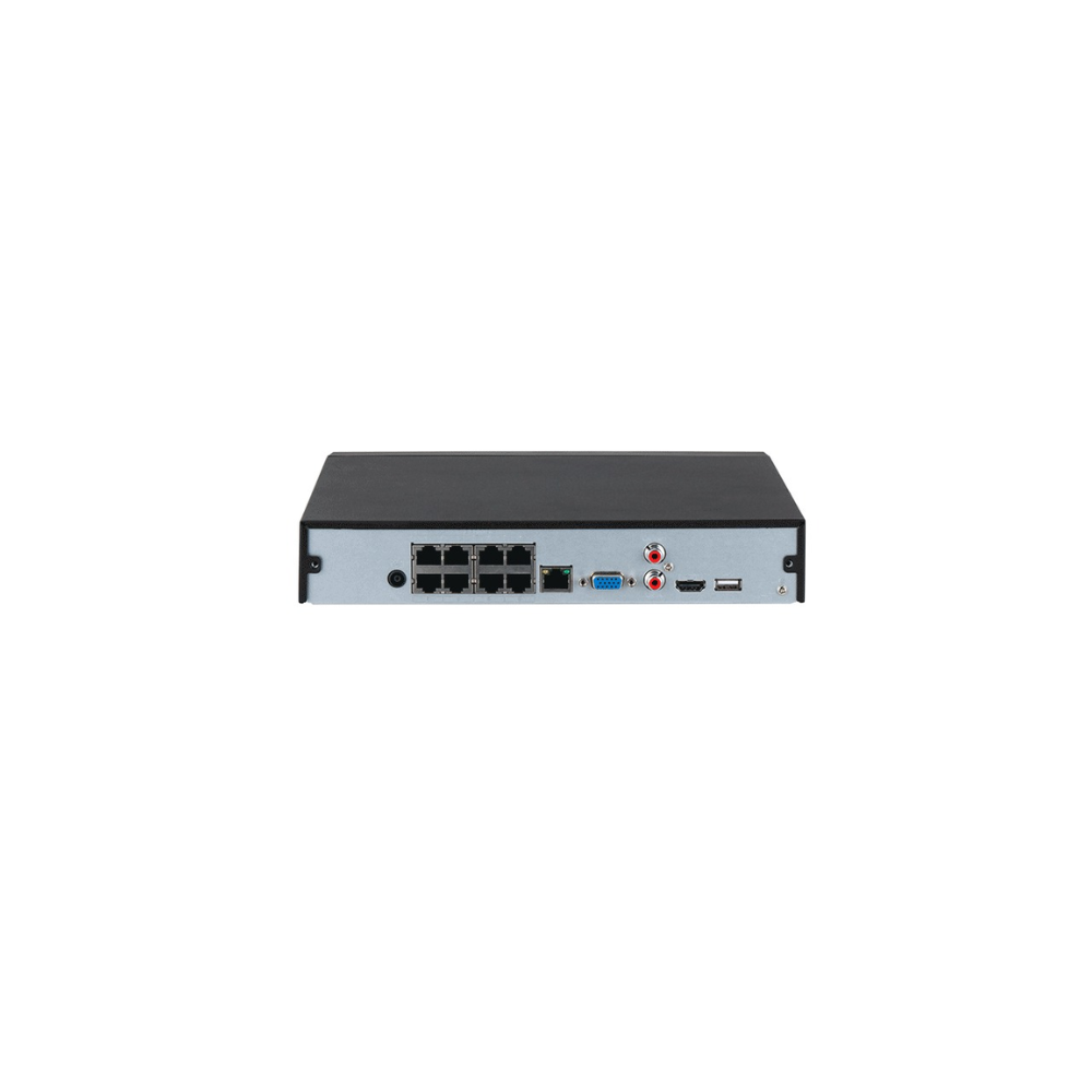 Dahua DHI-NVR4108HS-8P-4KS3 (1) DAHUA DHI-NVR4108HS-8P-4KS3 NVR de 8 MP / 4k