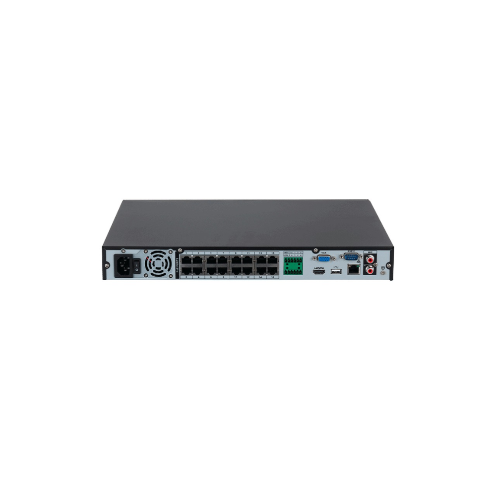 DAHUA DHI-NVR4216-16P-4KS3 NVR de 8 MP/ 4k