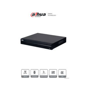 Dahua DHI-NVR4216-4KS3 DAHUA DHI-NVR4216-4KS3 NVR de 8 Megapixeles/ 4k