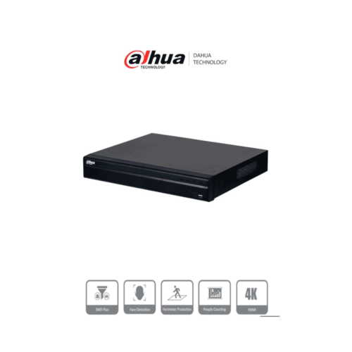DAHUA DHI-NVR4216-4KS3 NVR de 8 Megapixeles/ 4k