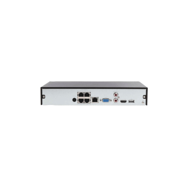 DAHUA NVR1104HS-P-S3/H - NVR de 8 Megapixeles/ 4k