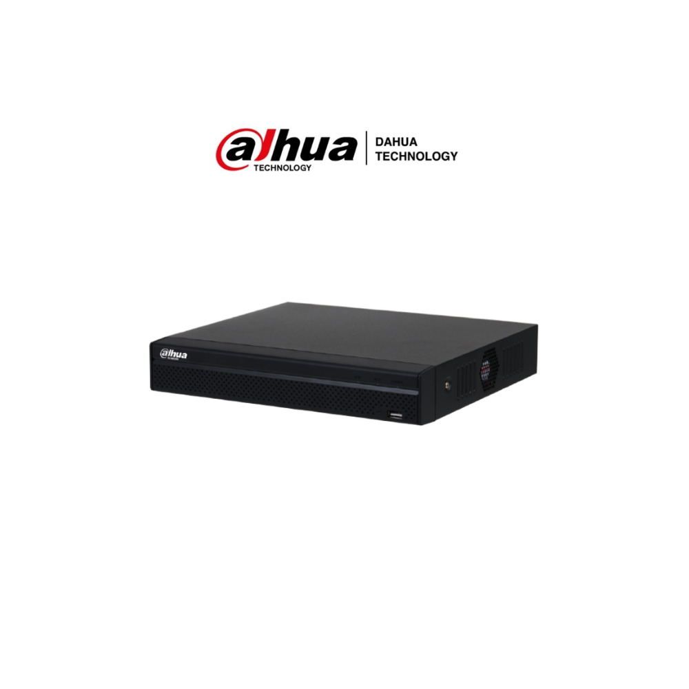 DAHUA NVR1104HS-P-S3/H - NVR de 8 Megapixeles/ 4k