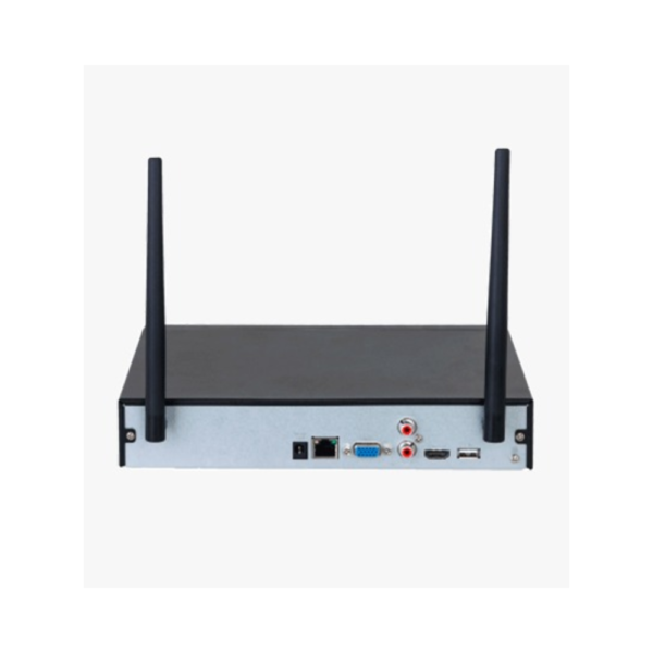 DAHUA NVR1104HS-W-S2 - NVR WiFi de 4 Megapixeles/ 4 Canales IP/ H.26