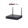 DAHUA NVR1104HS-W-S2 - NVR WiFi de 4 Megapixeles/ 4 Canales IP/ H.26