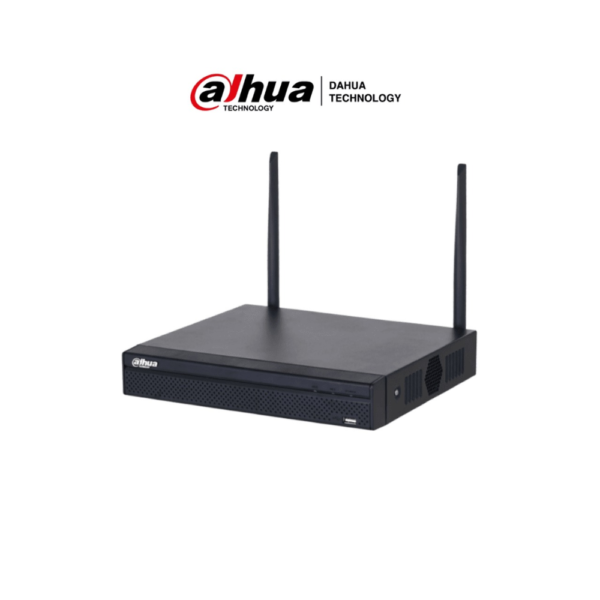 Dahua NVR1108HS-W-S2-CE DAHUA NVR1108HS-W-S2-CE - NVR WiFi de 4 Megapixeles/ 8 Canales IP/ H.265