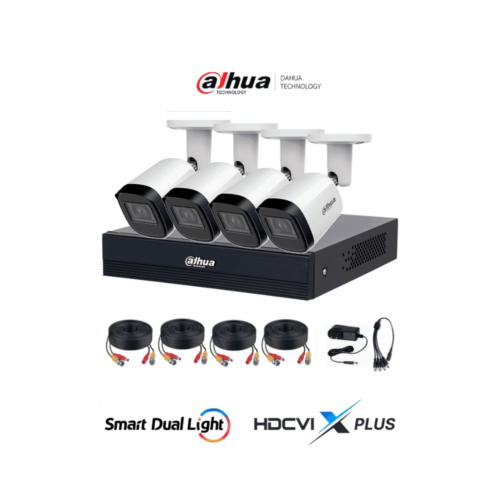 DAHUA Kit de 4 canales