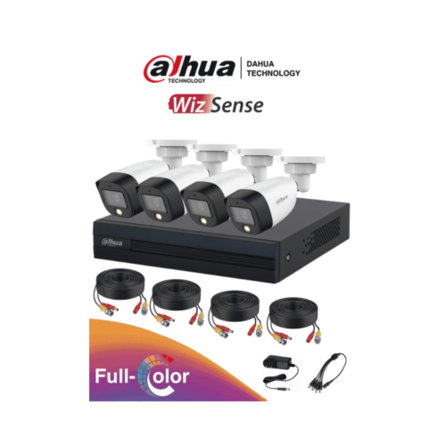 DAHUA Kit de 4 canales