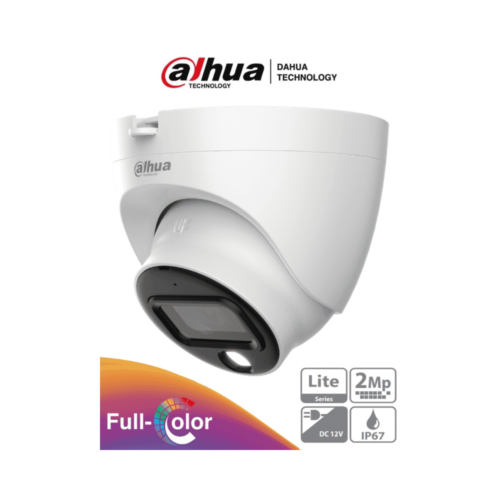 Cámara domo Full color