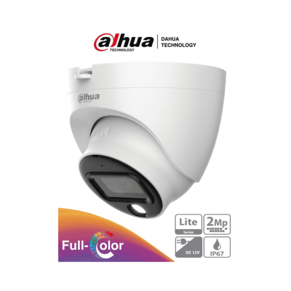 Cámara domo Full color