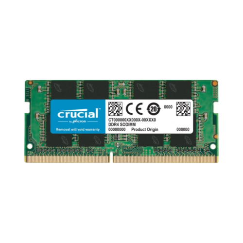 Memoria RAM CRUCIAL DDR4