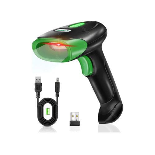Lector De Códigos De Barras Inalámbrico Shawty Lector De Códigos De Barras Inalámbrico Shawty